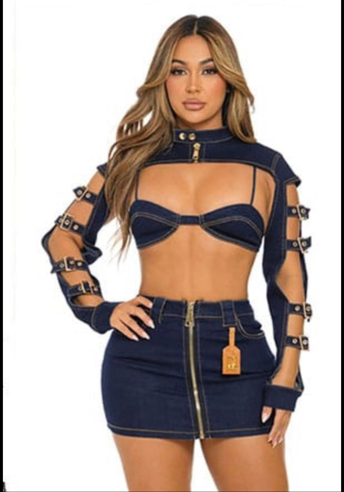 Denim Diva 3-Piece Set