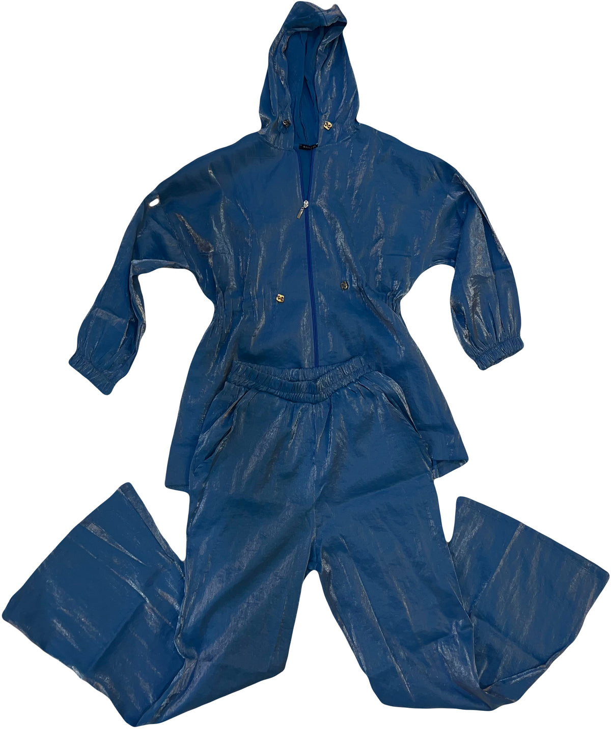 Luxe Skyfall Windbreaker Set