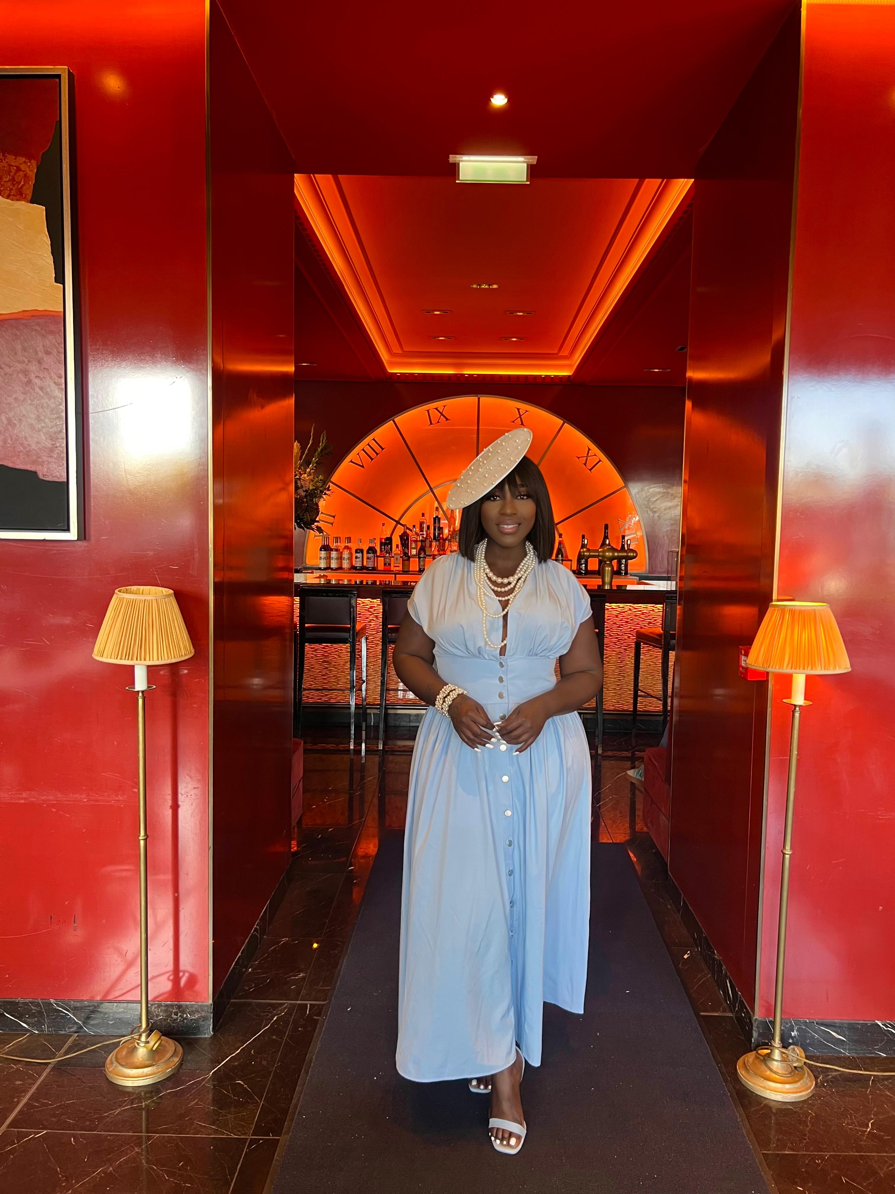 Paris Maxi Dress