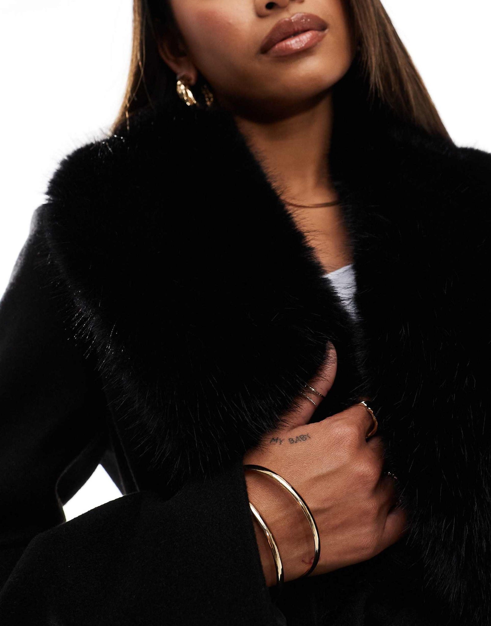 Mystic Black Coat
