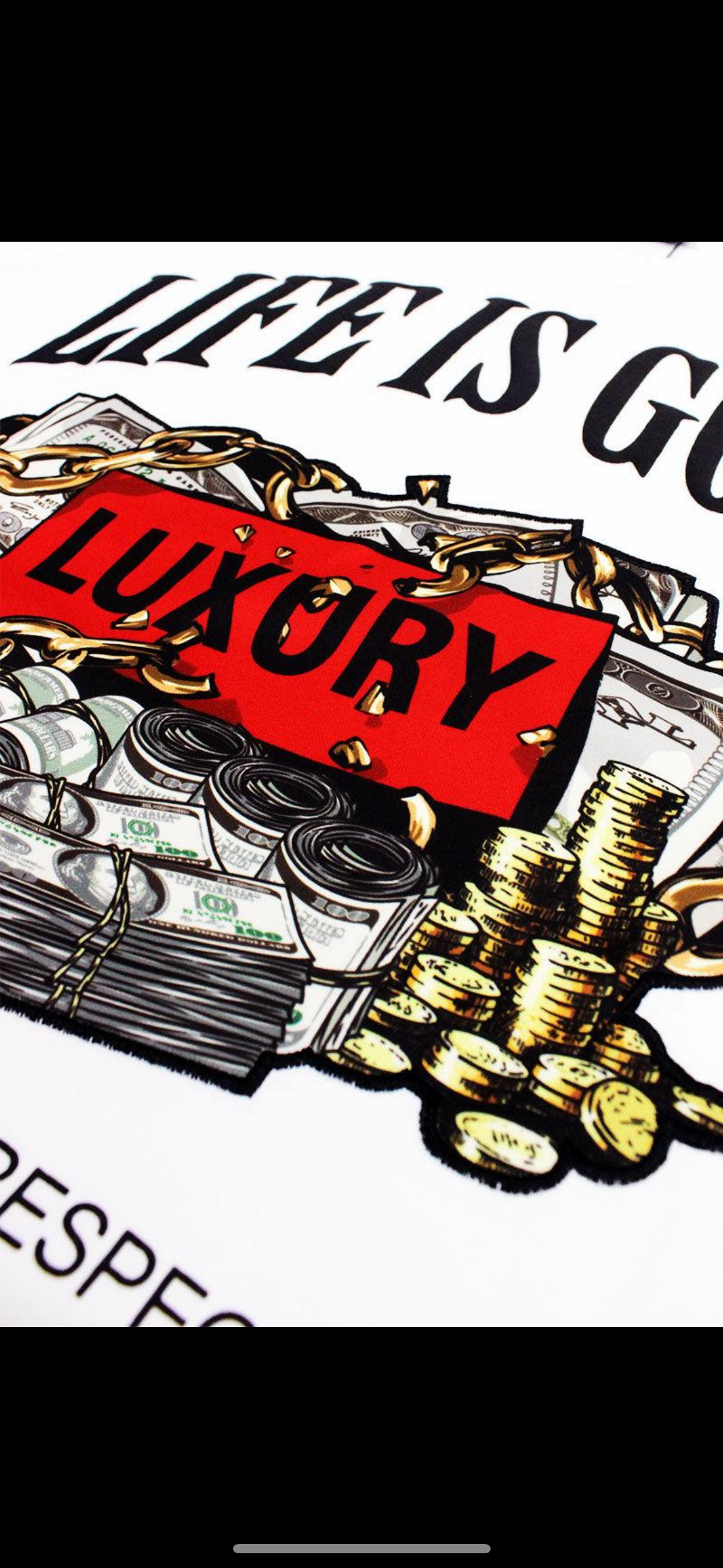 Luxury Power Tee