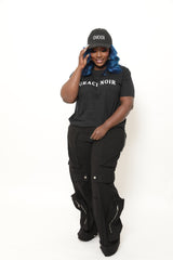 Zipped Up Utility Cargo Pants