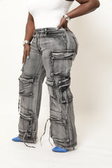 Smoke & Pockets Denim