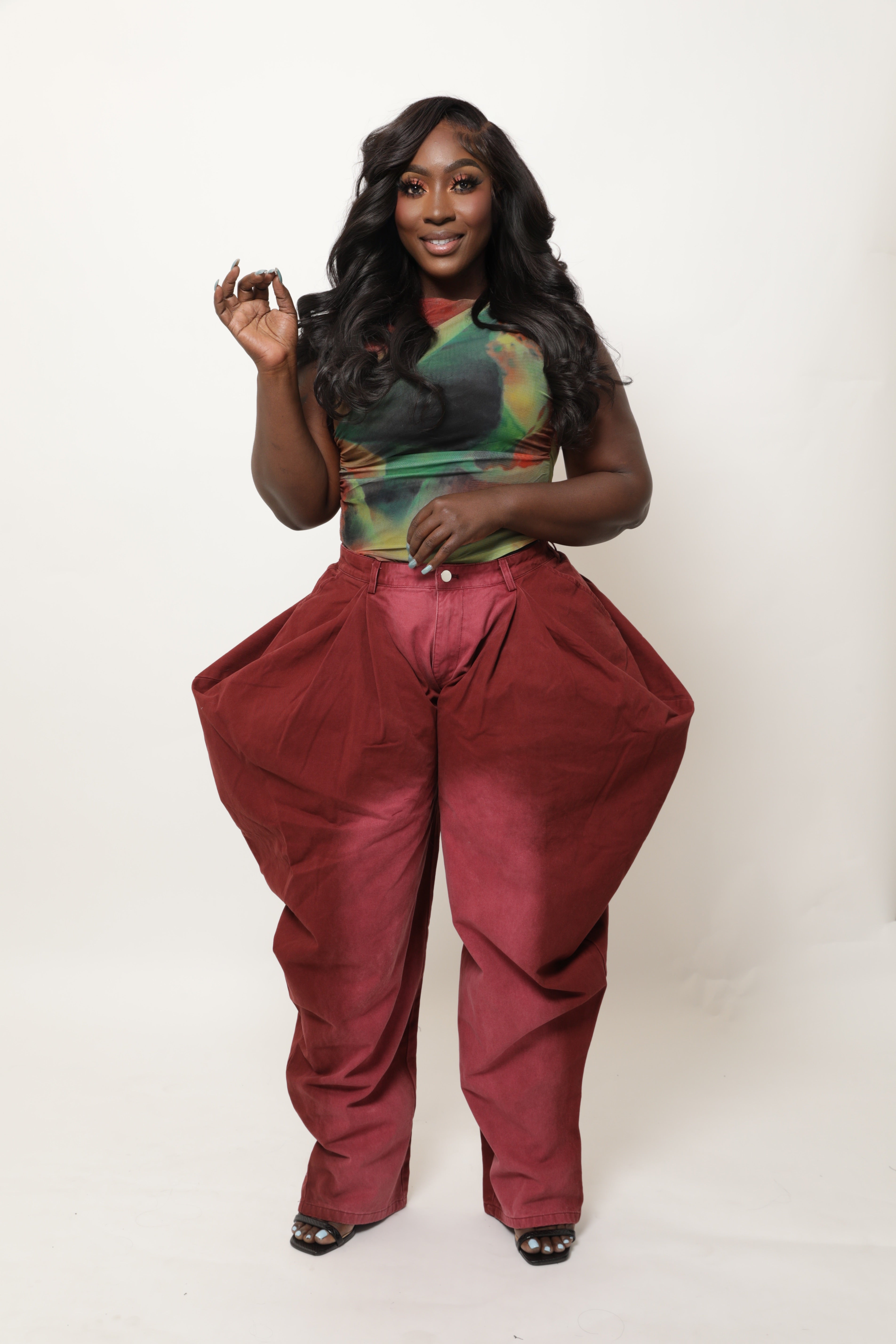 Wine Down Trousers