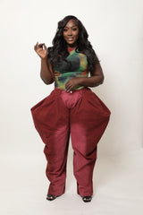 Wine Down Trousers