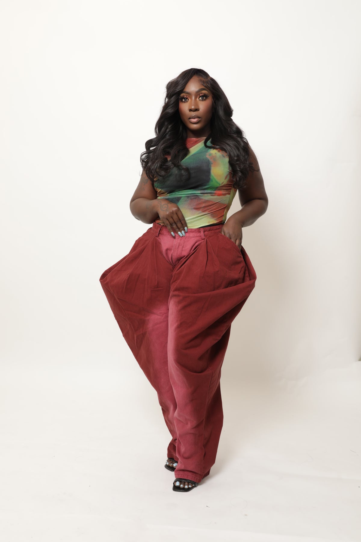 Wine Down Trousers