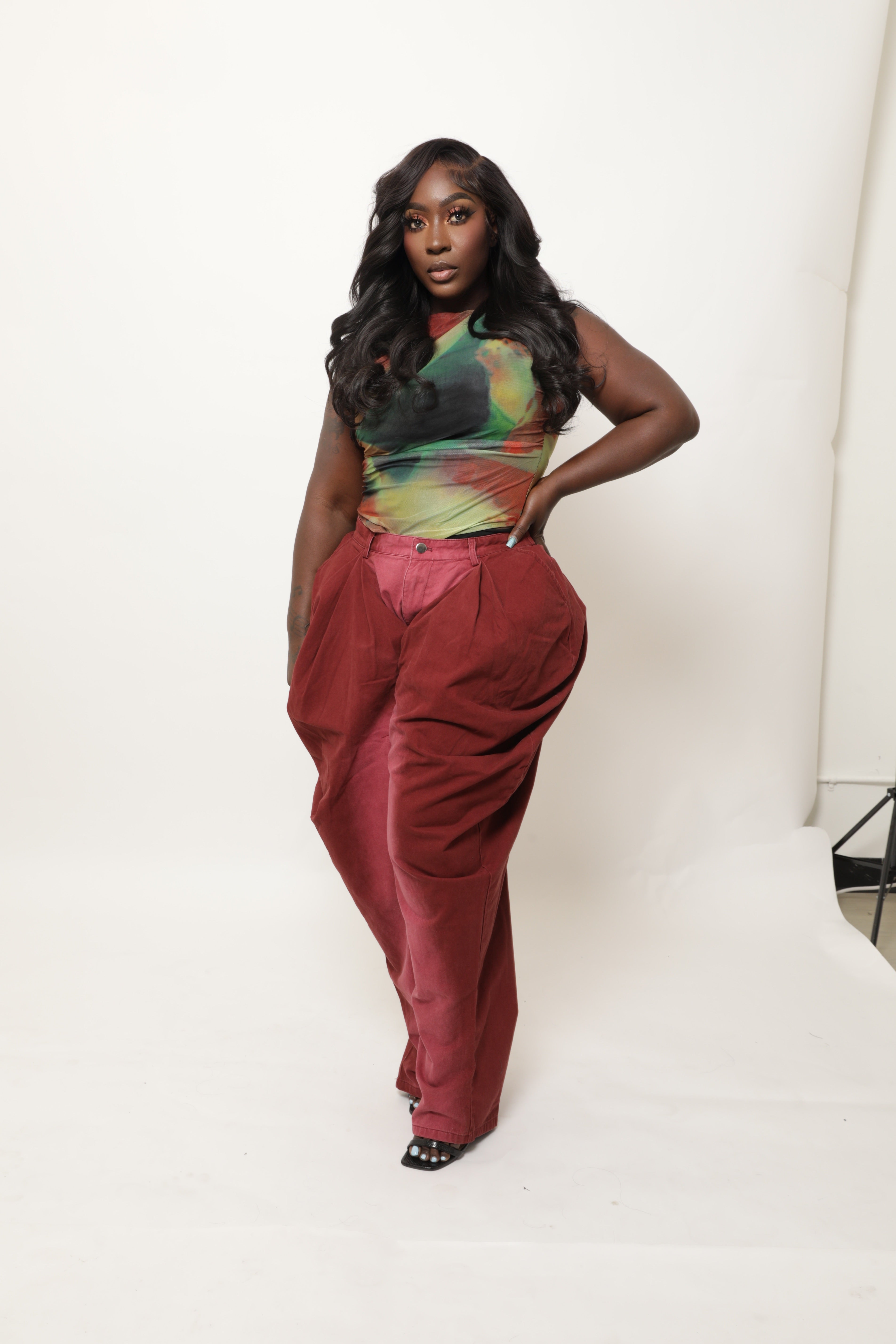 Wine Down Trousers