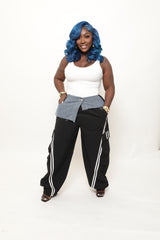 Sahara Stripe Cargos