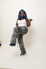 Smoke & Pockets Denim