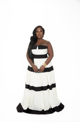 Monroe Drama Dress