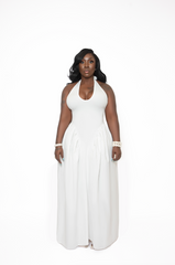 Pin-Up Halter Dress