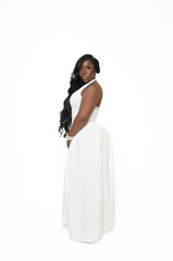 Pin-Up Halter Dress