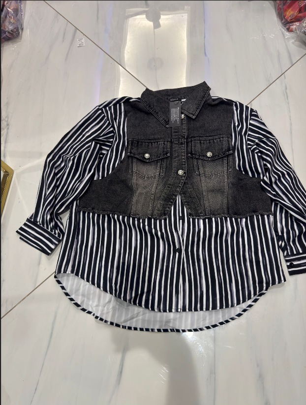 Layered Up Buttondown