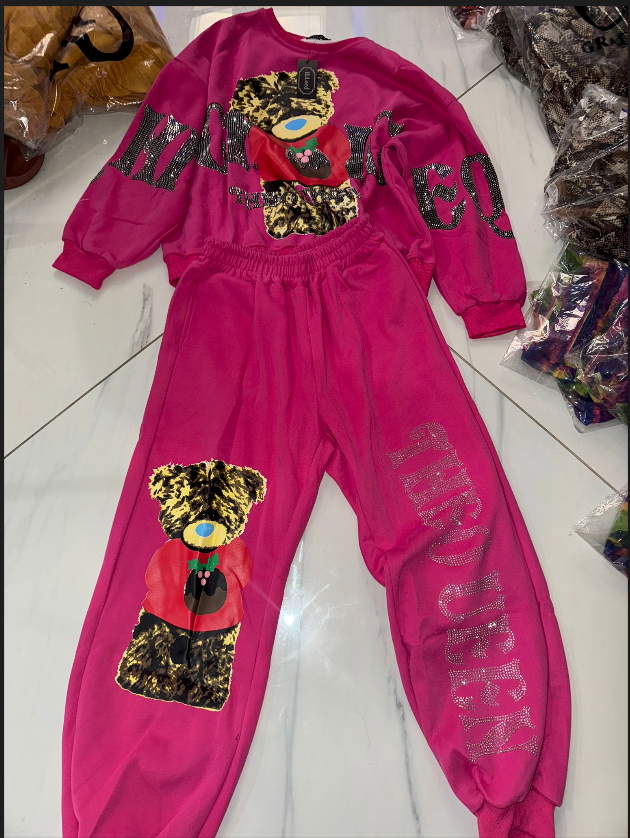 Teddy Luxe Tracksuit