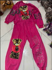 Teddy Luxe Tracksuit