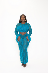 Island Net Dress