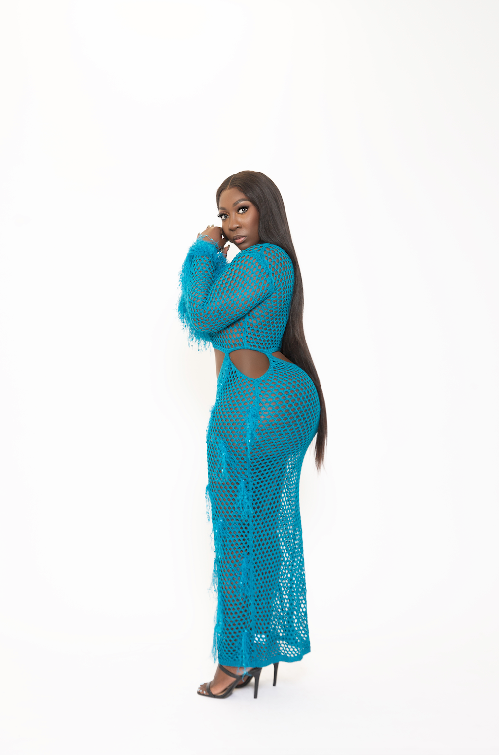 Island Net Dress