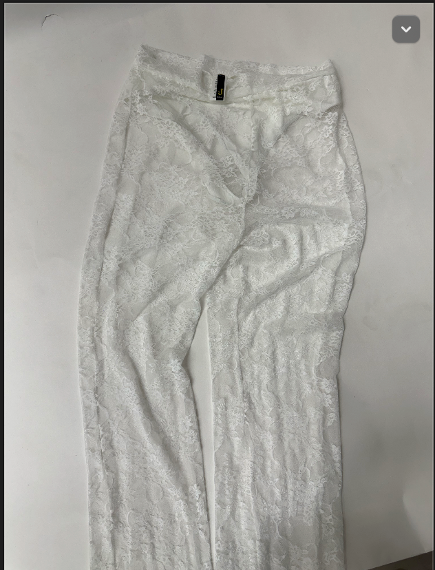 Sheer Grace Lace Pants