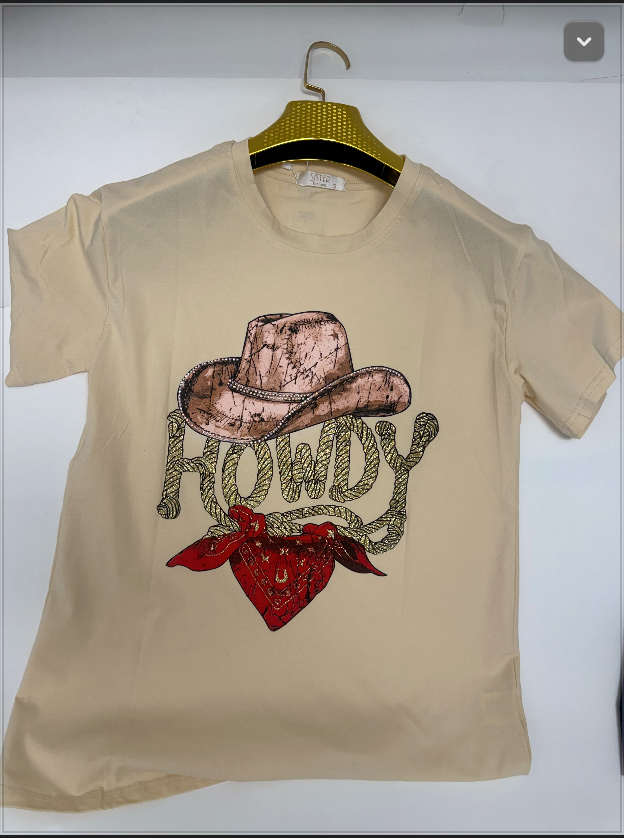 Cowgirl Vibes Tee