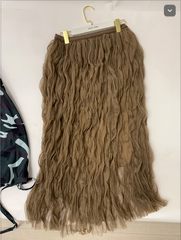 Desert Wave Mesh Skirt