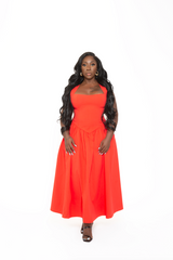 Pin-Up Halter Dress