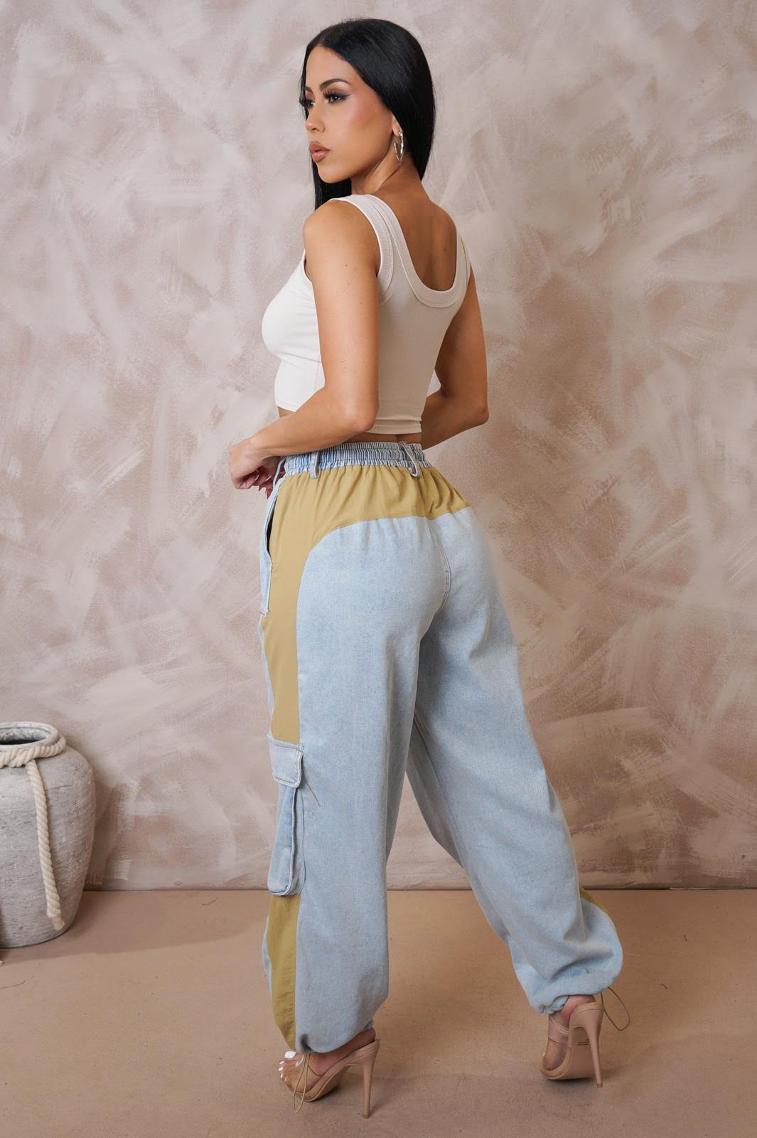 Urban Oasis Cargo Sweatpants