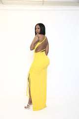 Golden Hour Rope Maxi Dress