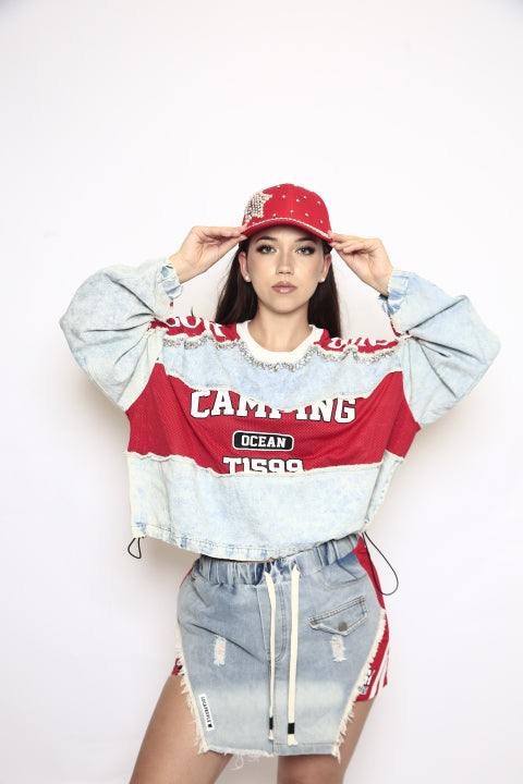 Retro Rodeo Denim Set