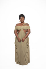 Island Goddess Gown