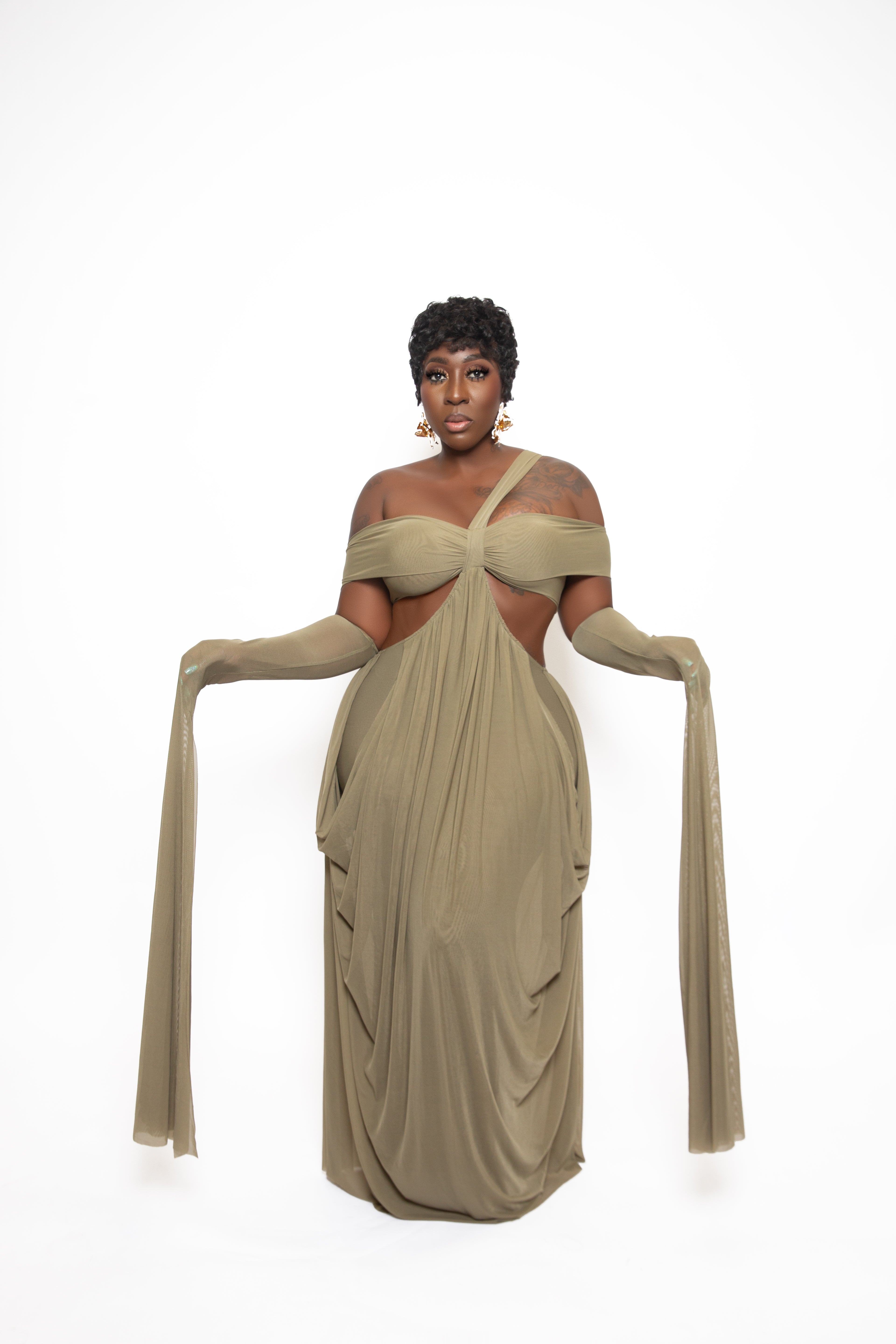 Island Goddess Gown