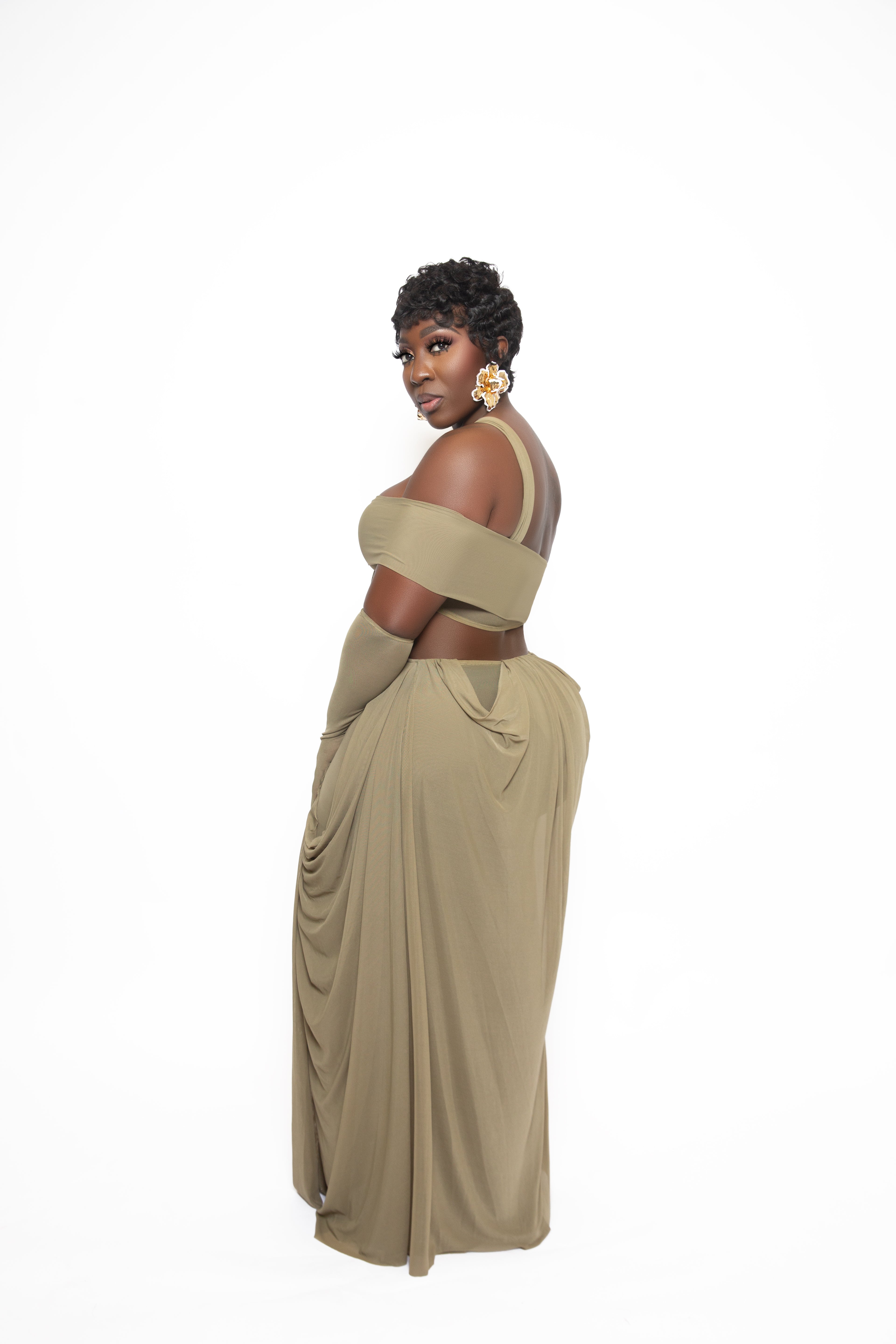 Island Goddess Gown