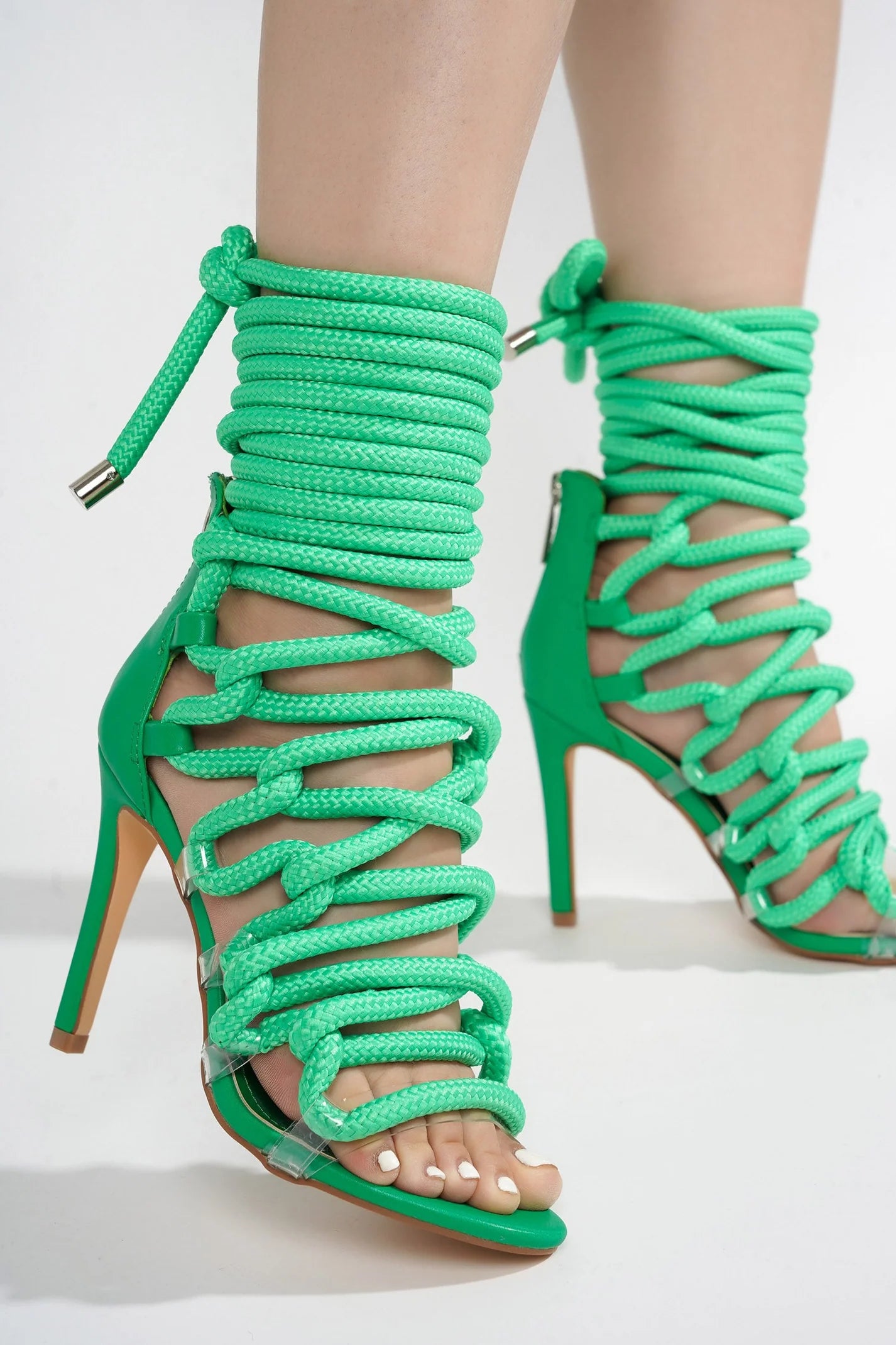 Cape Robbin Christalle Sandals