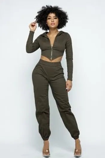 Rider Pant Set