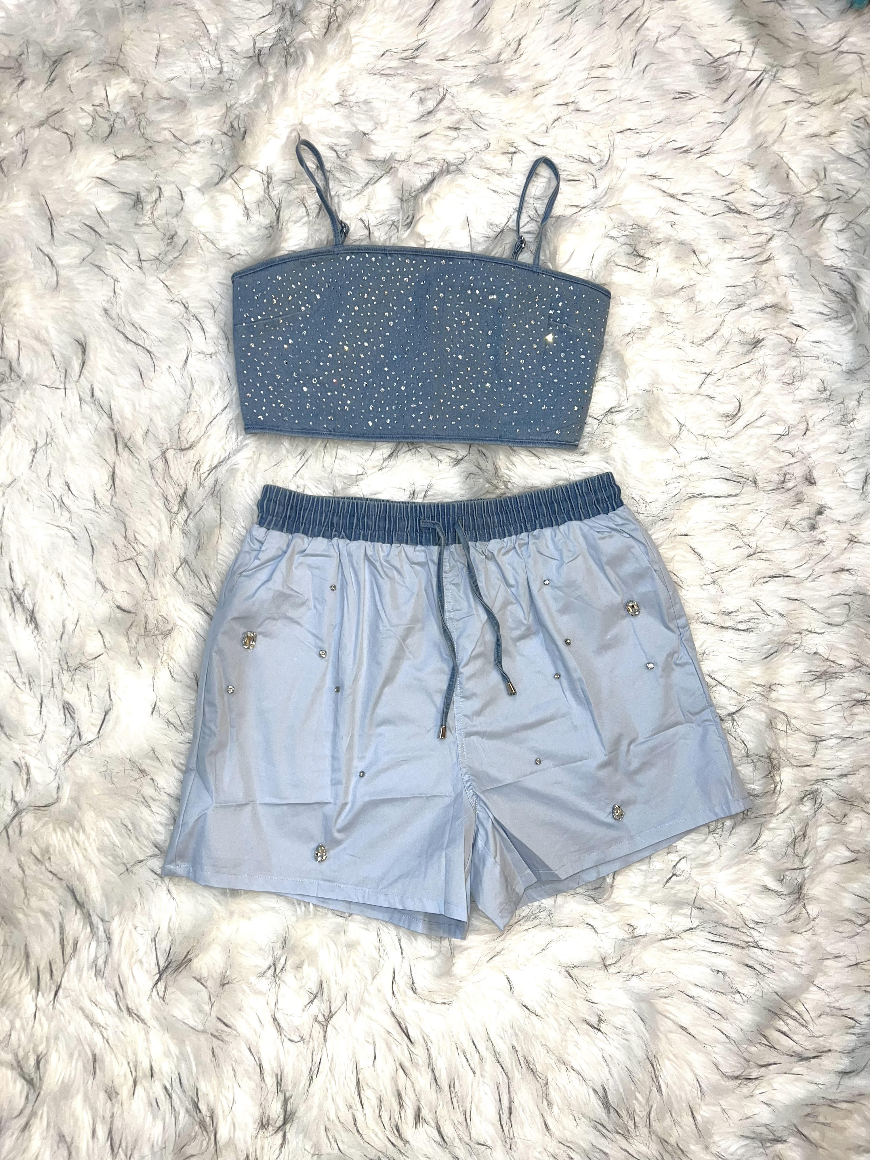 Rhinestone Dreams 3-Piece Set