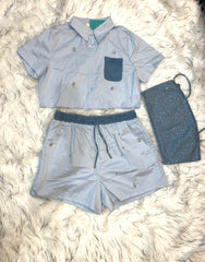 Rhinestone Dreams 3-Piece Set