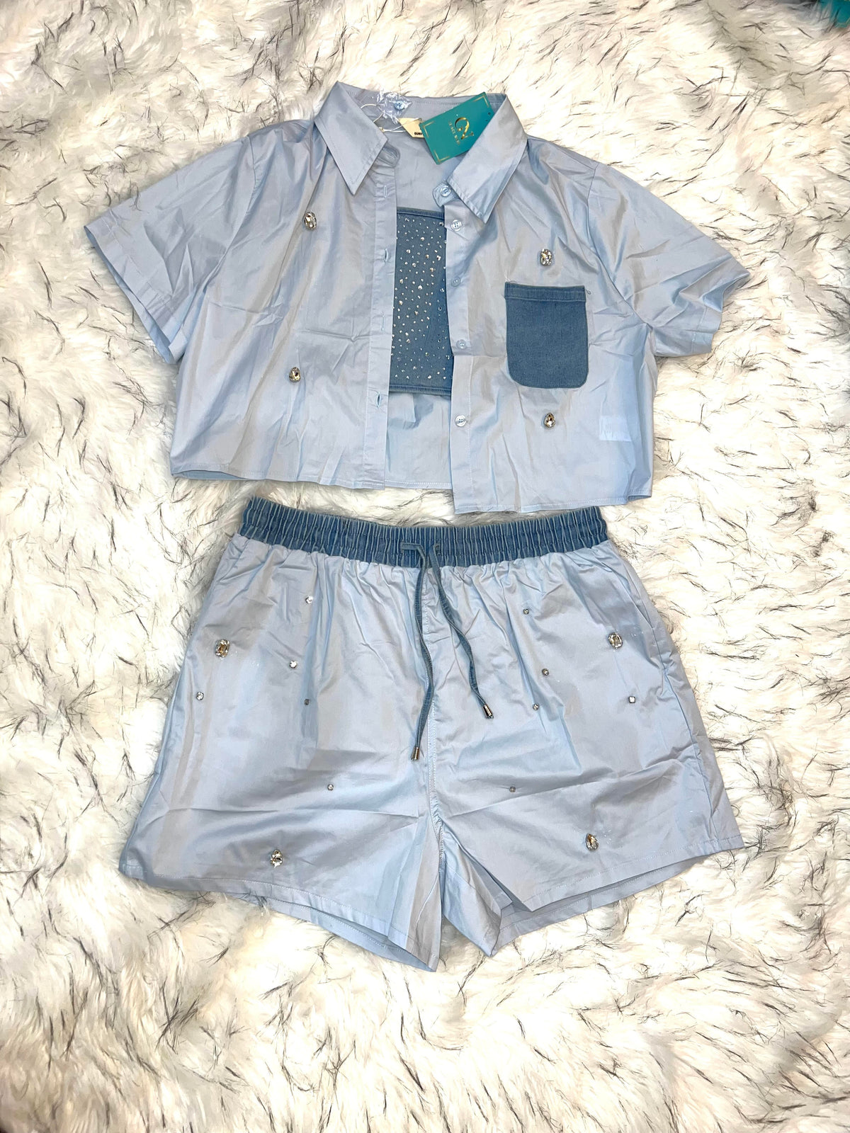 Rhinestone Dreams 3-Piece Set
