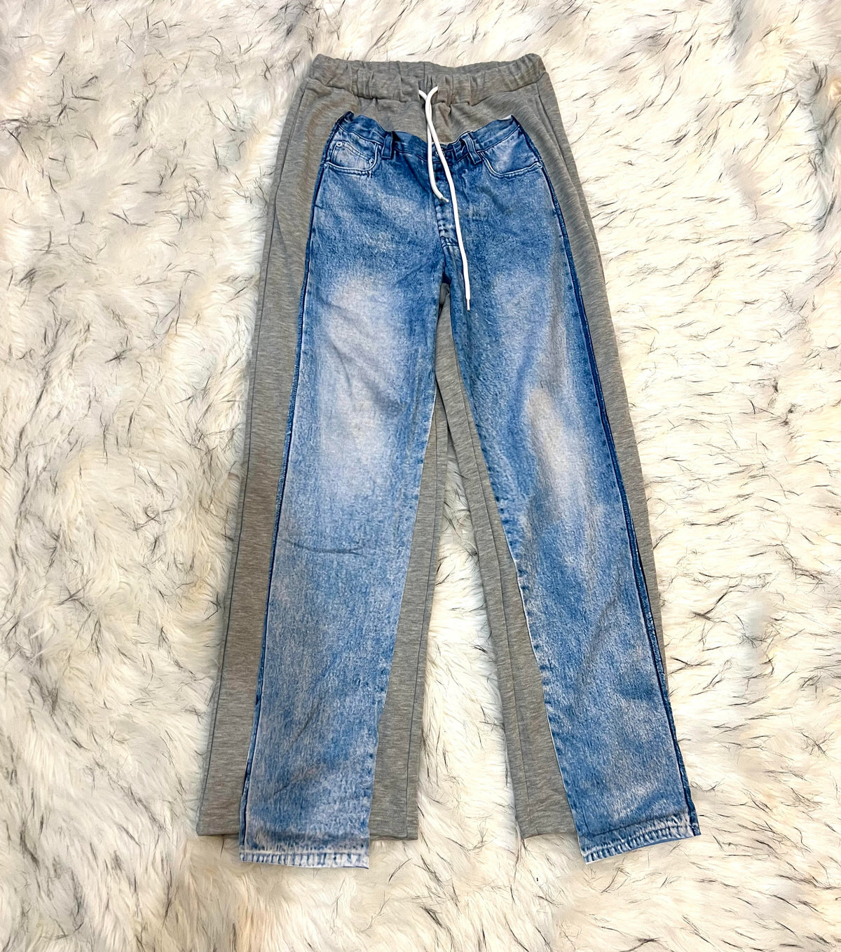 Denim Dreamer Sweatpants