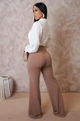 Timeless Taupe Pants