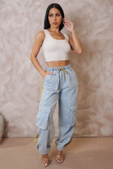 Urban Oasis Cargo Sweatpants