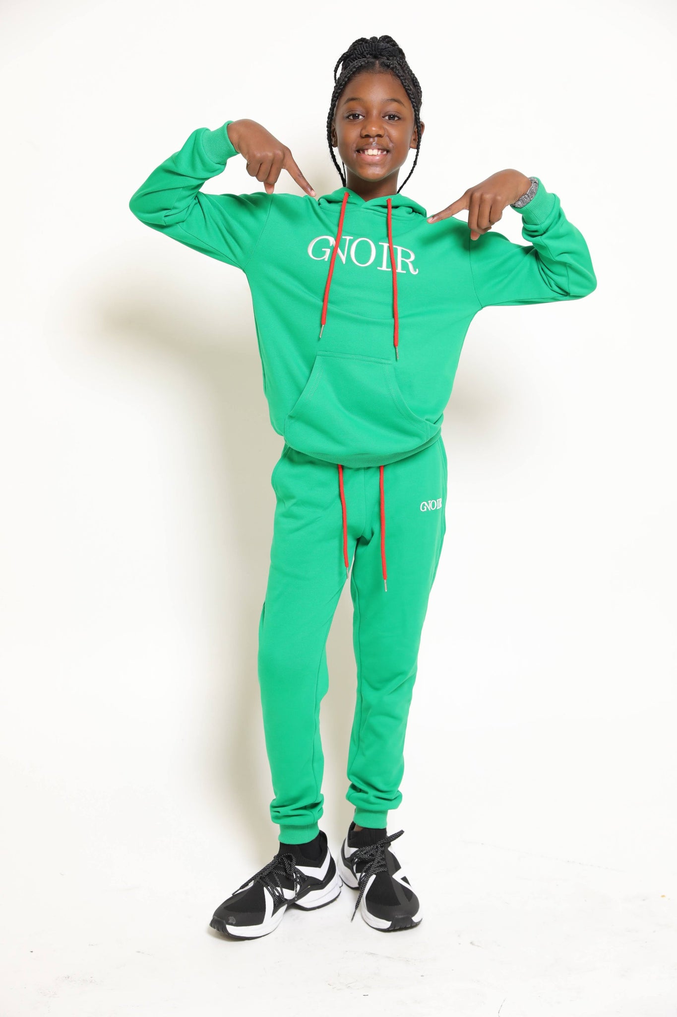 GNoir Voyage Kids Tracksuit