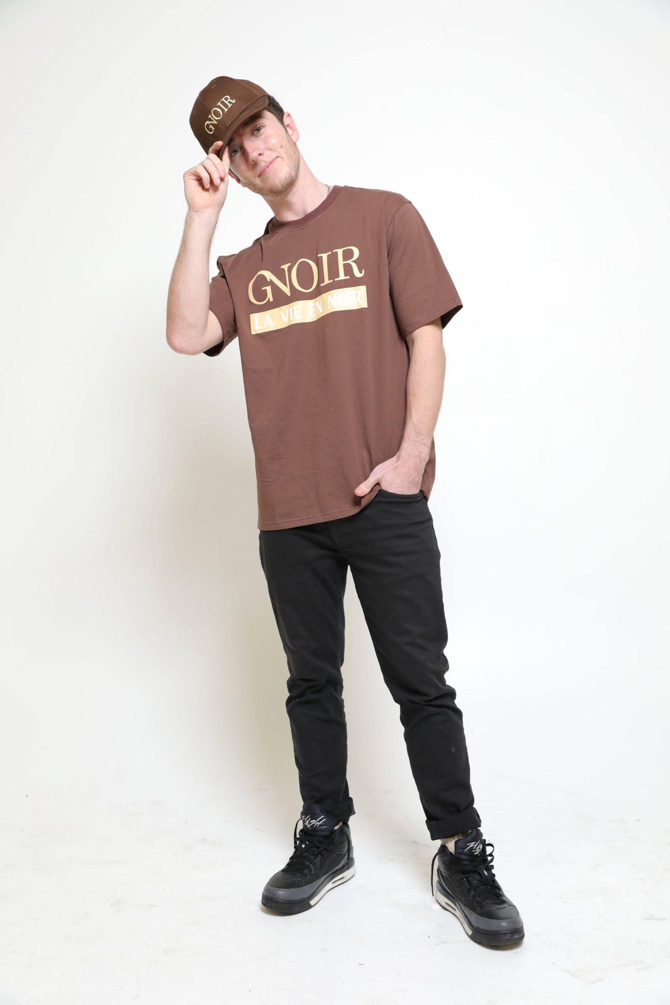 GNOIR BROWN NUDE T.Shirts only