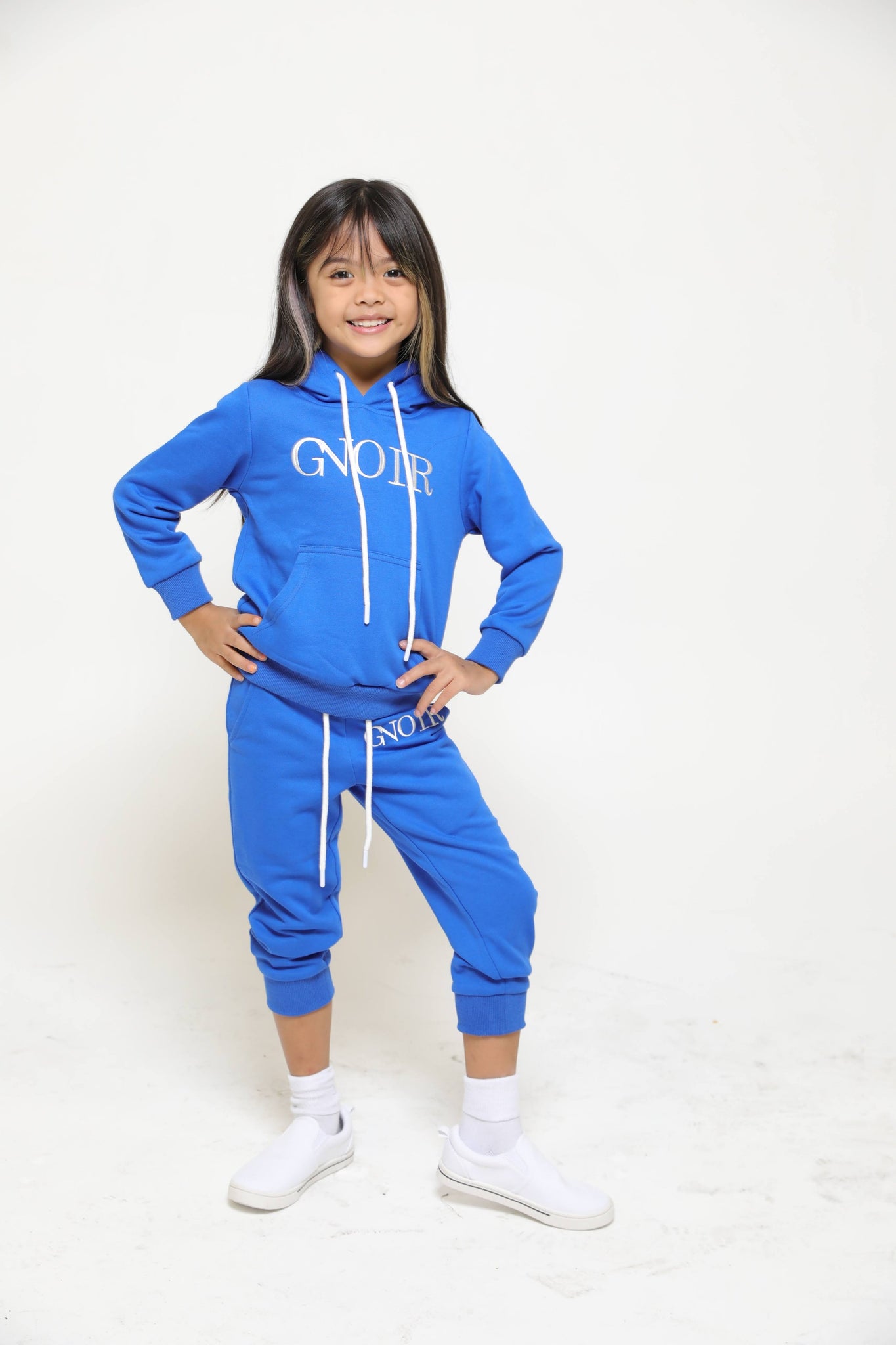 BLUE/WHITE TRACKSUIT- UNISEX