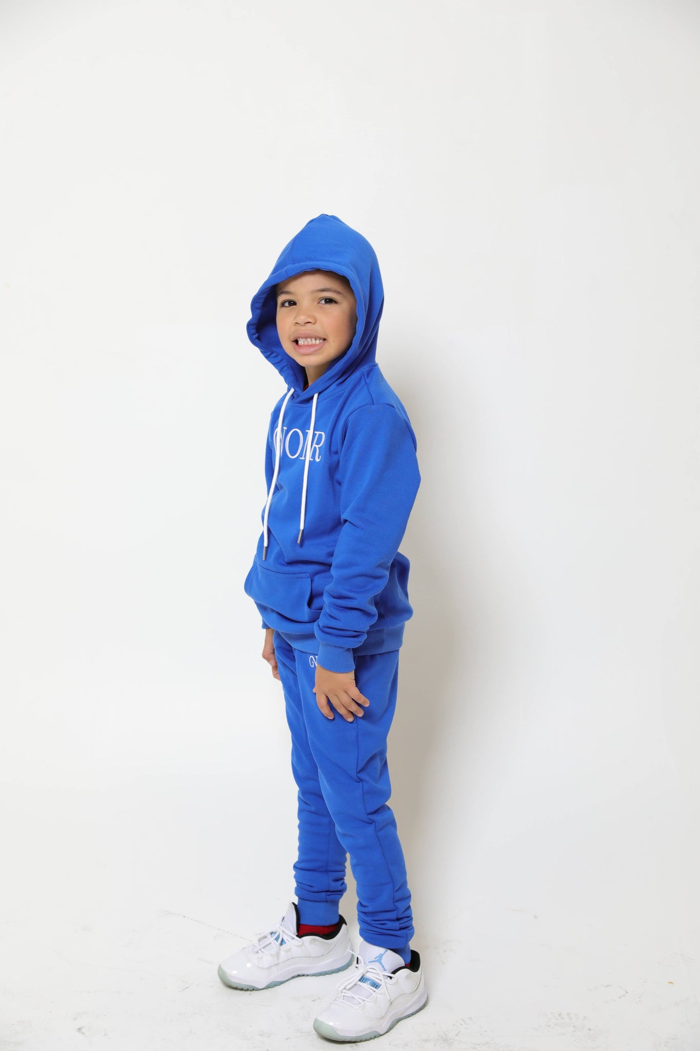 BLUE/WHITE TRACKSUIT- UNISEX