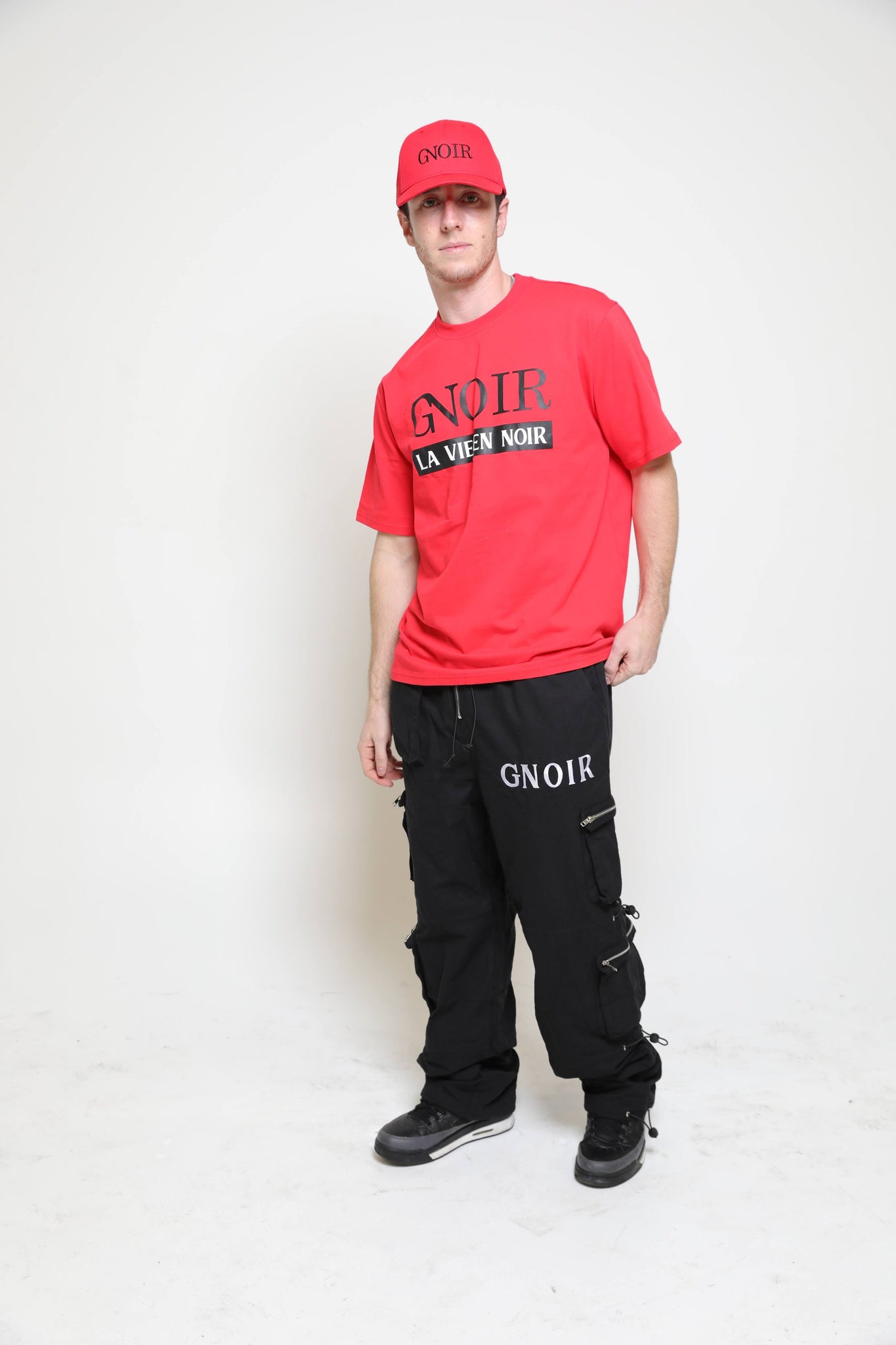 Black Cargo Pants