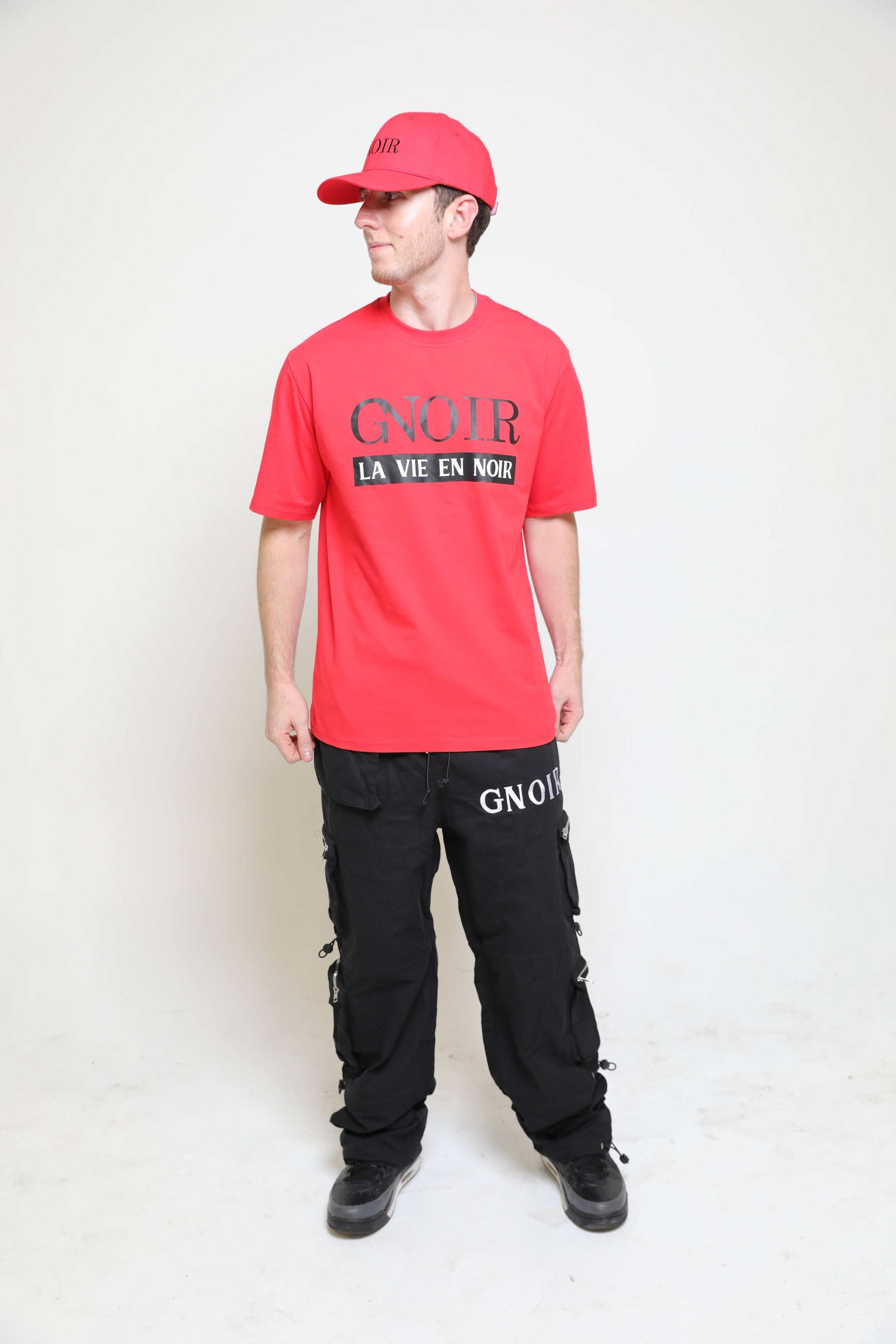 Black Cargo Pants