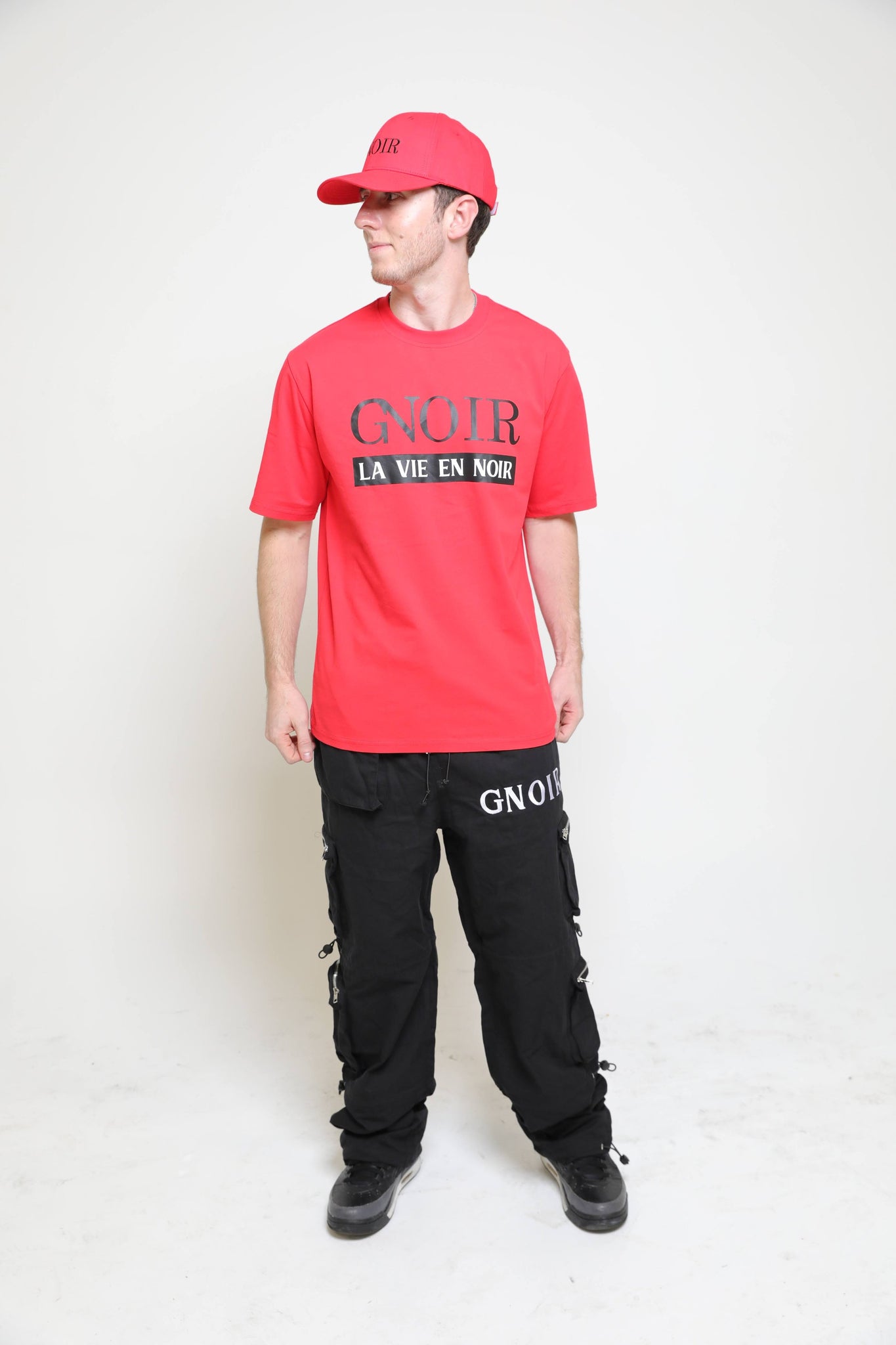 Black Cargo Pants