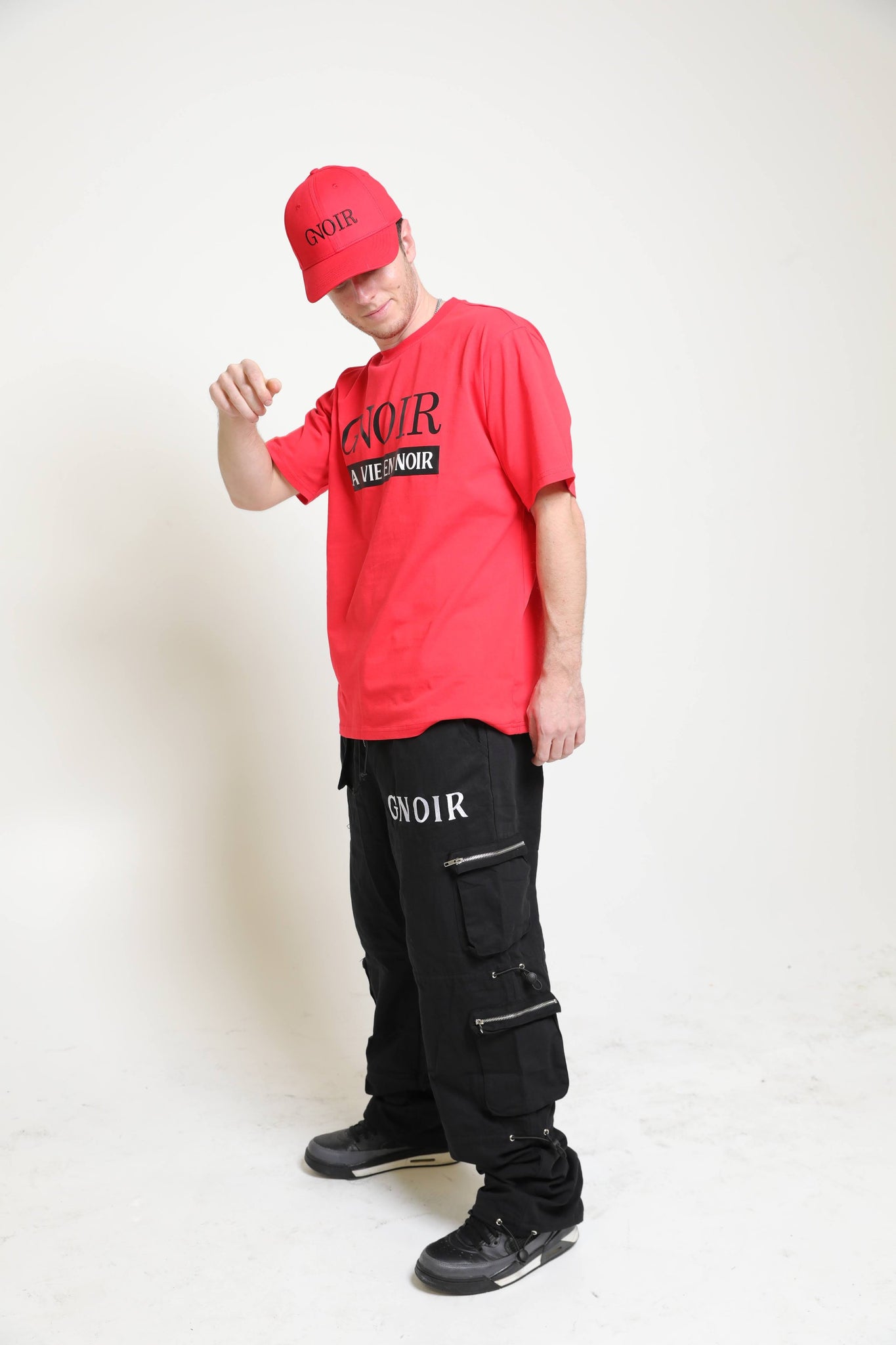 Black Cargo Pants