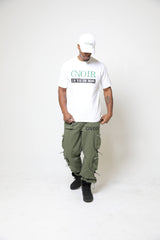 Green Cargo Pants