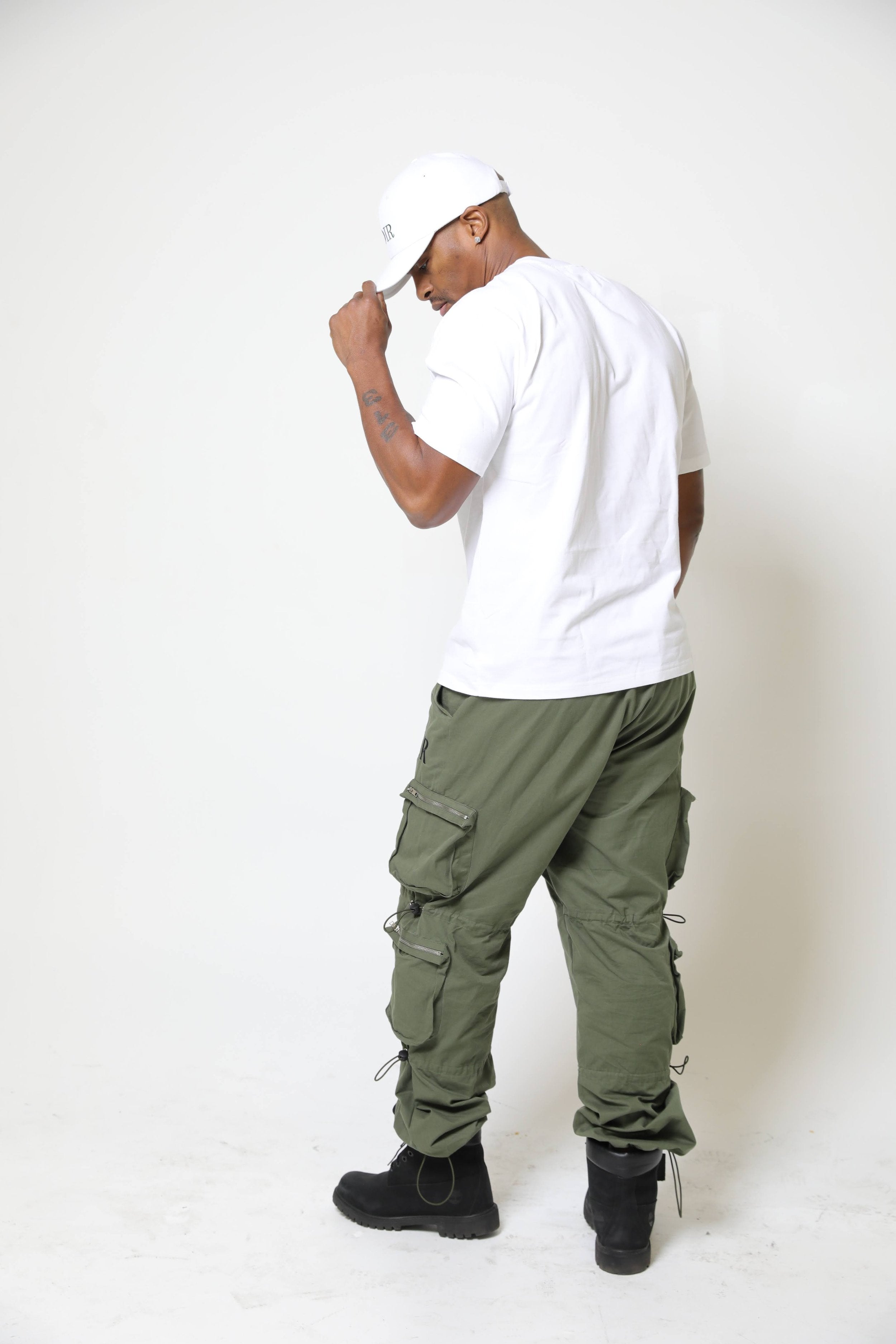 Green Cargo Pants