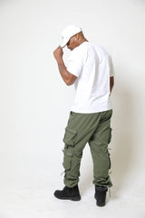 Green Cargo Pants